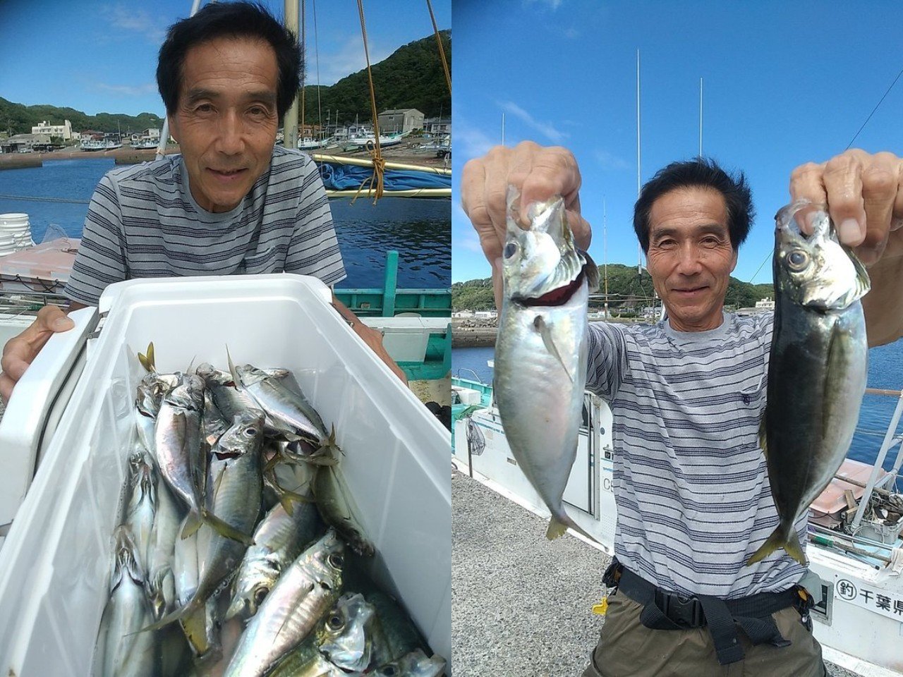 【釣果速報】千葉県勘次郎丸でカマス・アジがヒット！せっかく釣りに行くなら食べておいしい魚種を狙っちゃおう！  