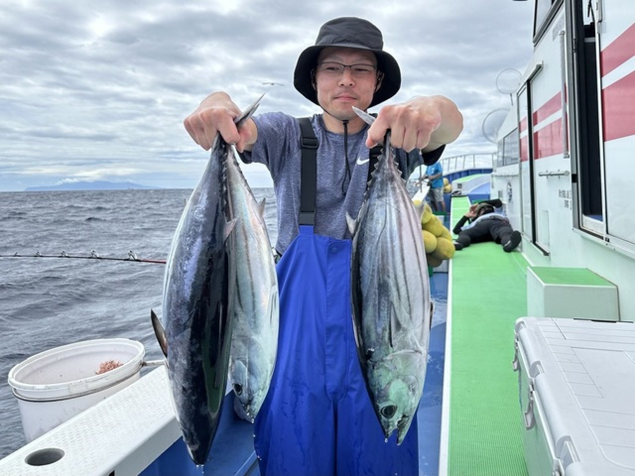 【釣果速報】神奈川県大松丸でカツオ・キハダ・ヒラソウダをGET！今後の釣行にも期待大！  