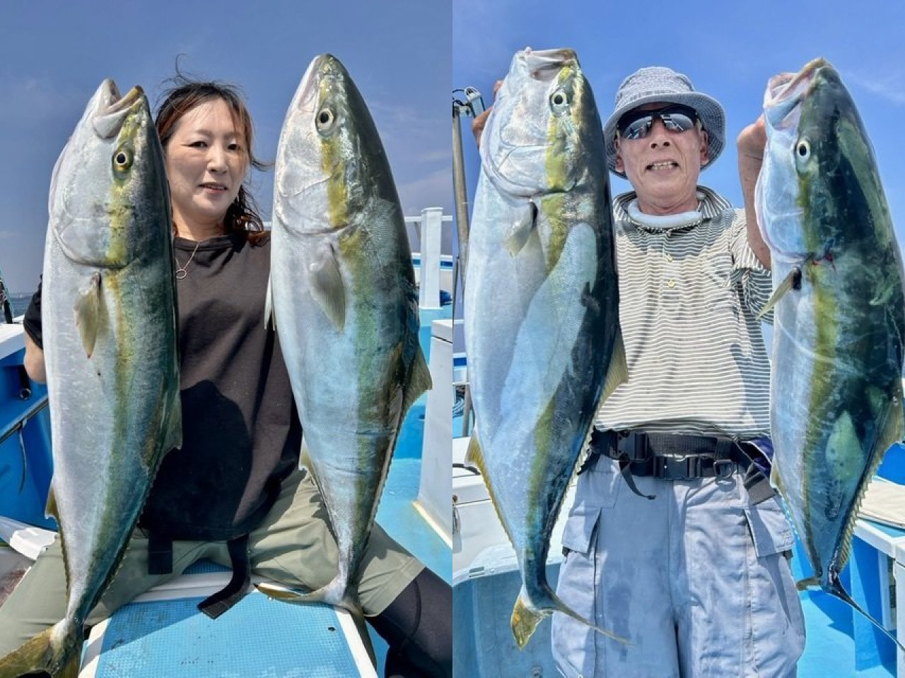 【釣果速報】千葉県宝生丸でワラサ好調！7.10kgのどっしりサイズ上がる！青物の引きを存分に感じられる大満足の釣行に！