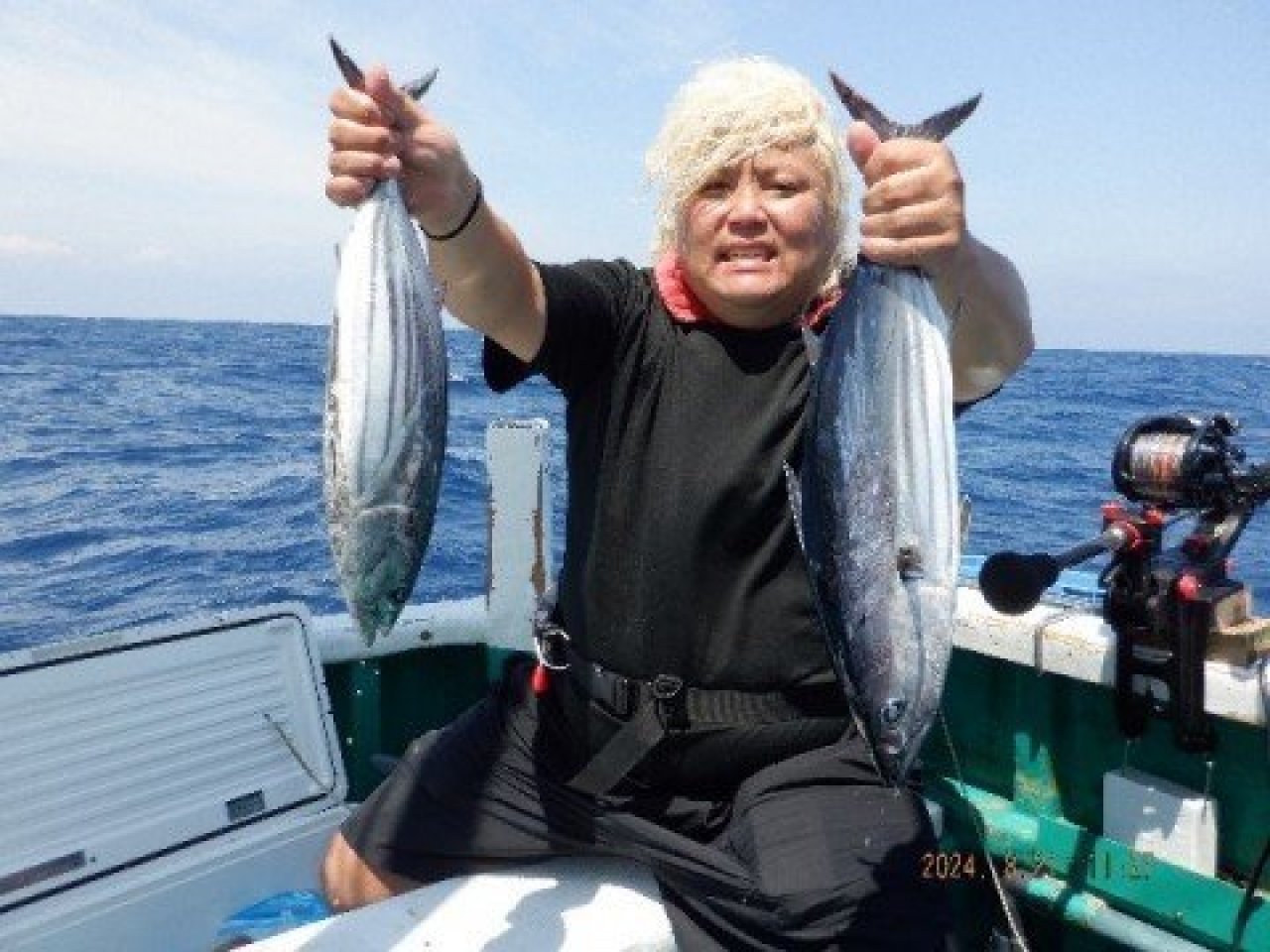 【釣果速報】静岡県増福丸でカツオ・キメジ・サバと人気魚種続々ゲット！いろいろな魚との出会いを楽しみたい人は即予約を！