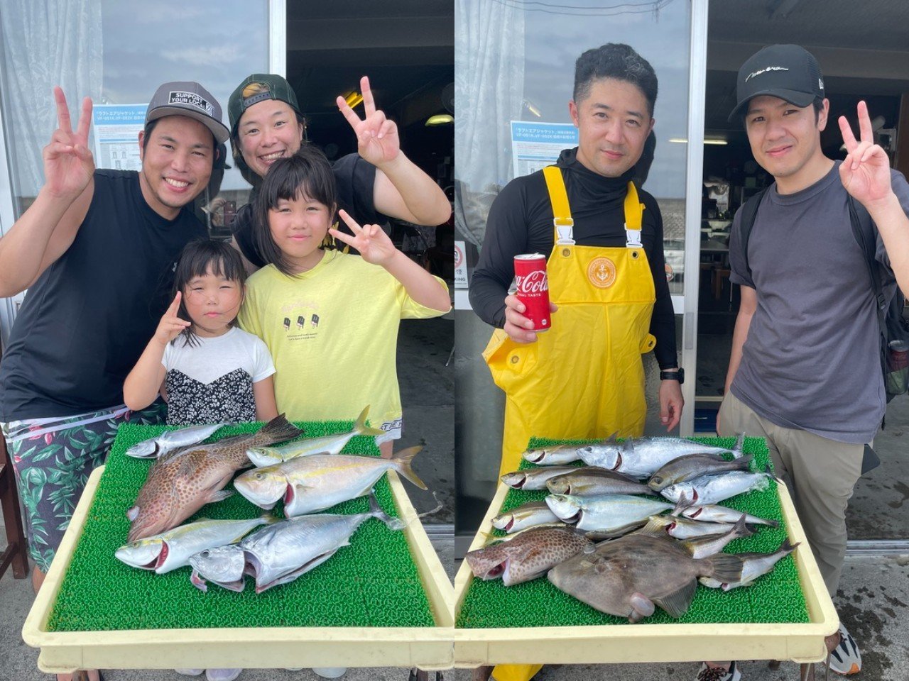 【釣果速報】神奈川県庄治郎丸でアジ竿頭20匹の好釣果！オオモンハタ・カワハギ・ハナダイ・カンパチその他も！チャレンジはぜひこの船で！