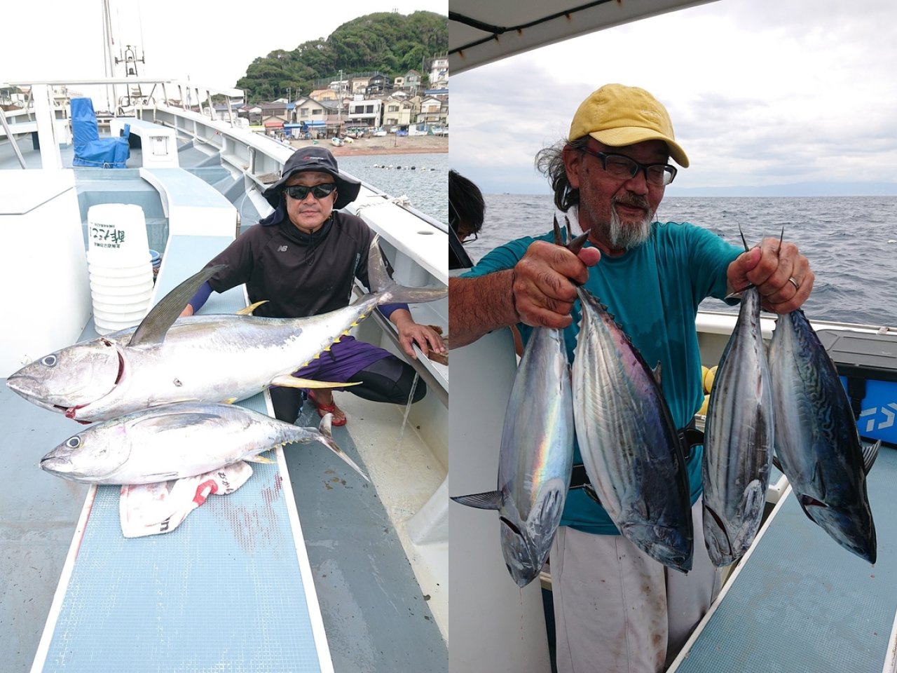 【釣果速報】激旨サイズのホンガツオを全員ゲット！神奈川県太郎丸で五感が大満足する釣行に繰り出そう！