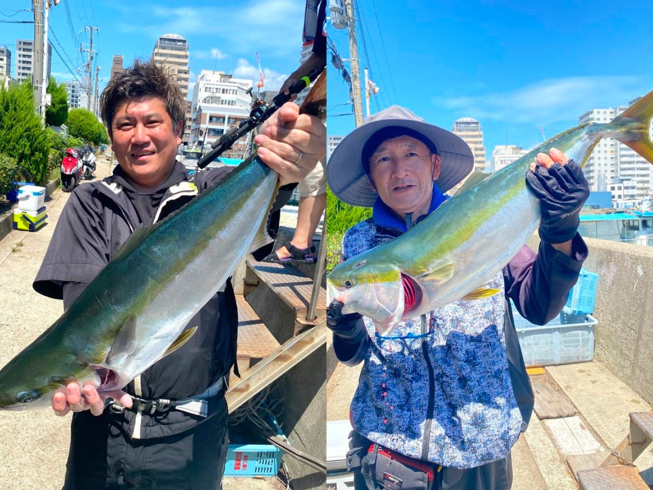 【釣果速報】兵庫県釣り船 名田屋はメジロが連日大漁！今回は95cmの大物キャッチ！この勢いに今すぐ乗ろう！