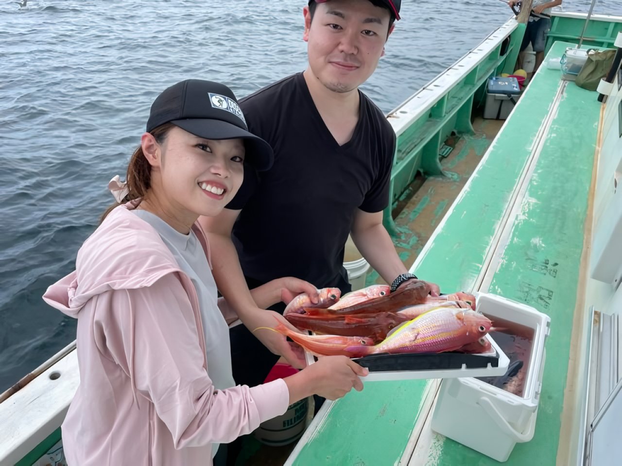 【釣果速報】神奈川県喜久丸で高級魚アマダイが大ヒット！釣り人が憧れる幻のターゲットをその手でゲットせよ！