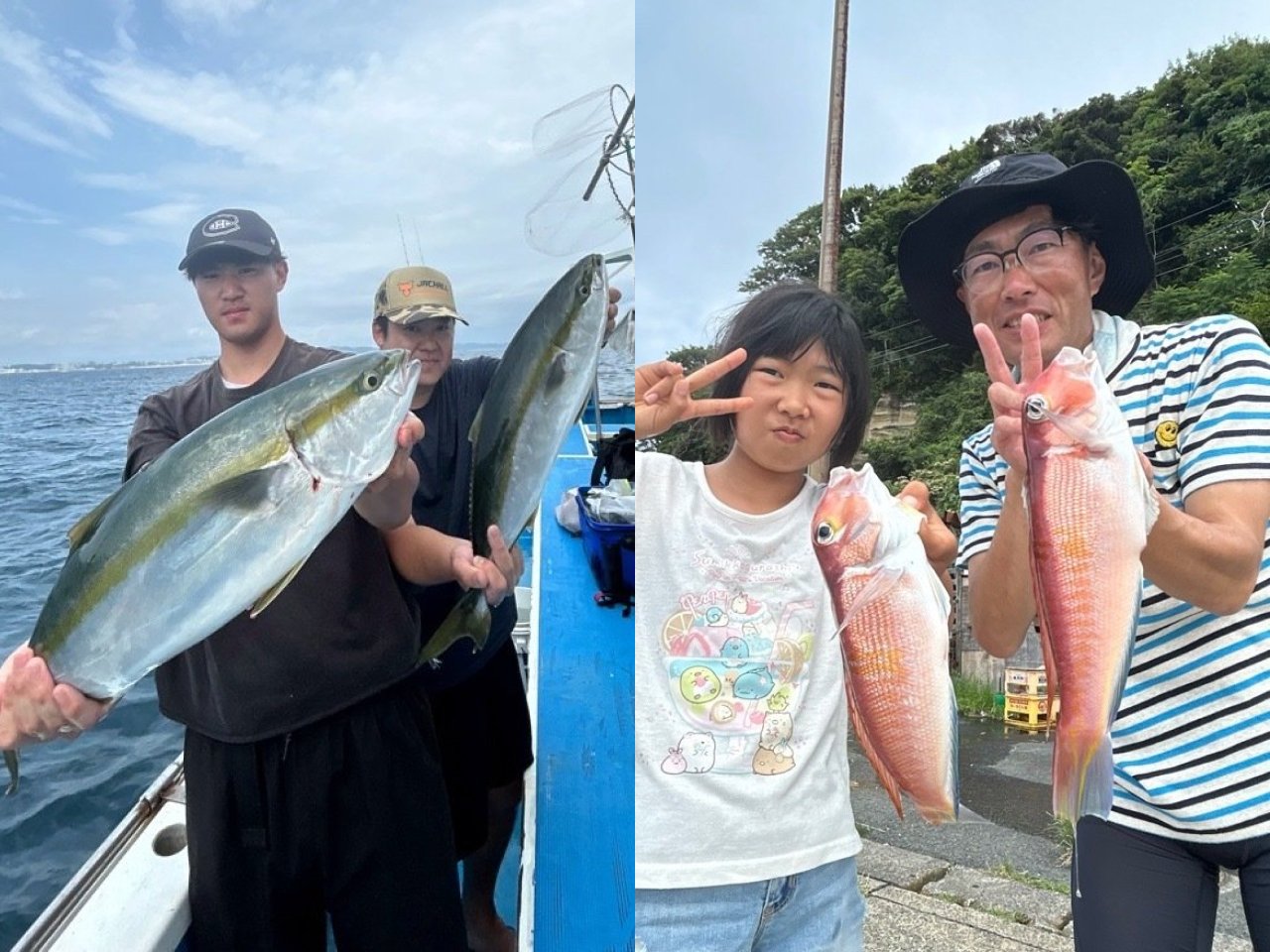 【釣果速報】神奈川県船宿 秋田屋でアマダイトップ3匹ゲット！この夏、だれもが憧れる高級魚を自分の手で釣り上げてみませんか？