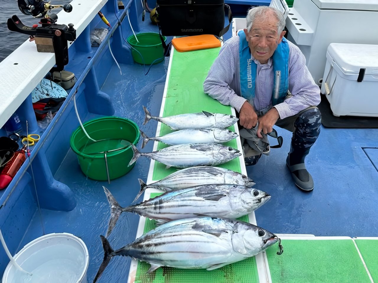 【釣果速報】神奈川県大松丸でカツオ好調！5.00kgの大物やヒラソウダも登場！高活性な今が狙い目！