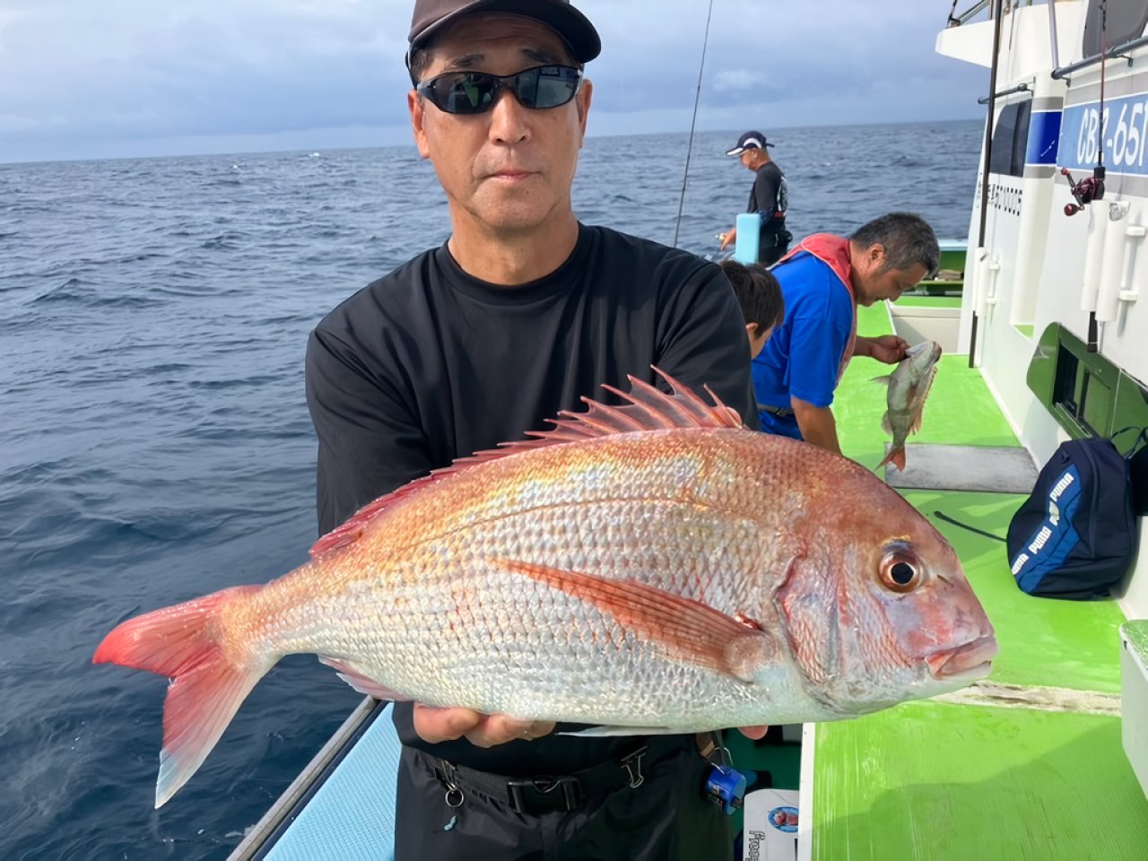 【釣果速報】千葉県三次郎丸でマダイ絶好調！トップ2.30kg！今後はますます大鯛の数釣りが楽しめるそうですよ！