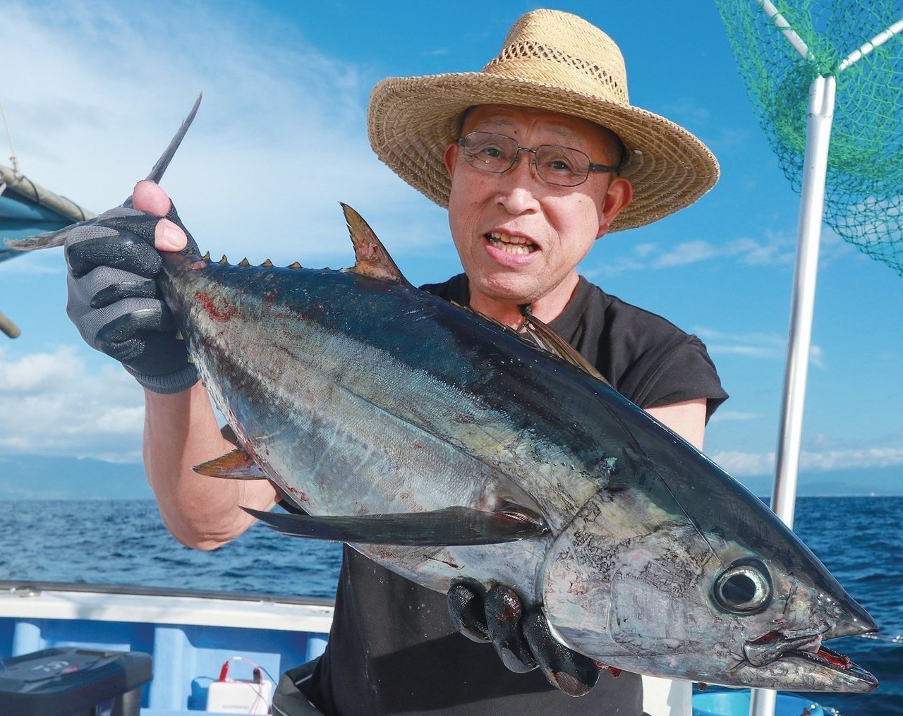 REELS KING TA 5000相模湾 キハダ カツオ コマセ