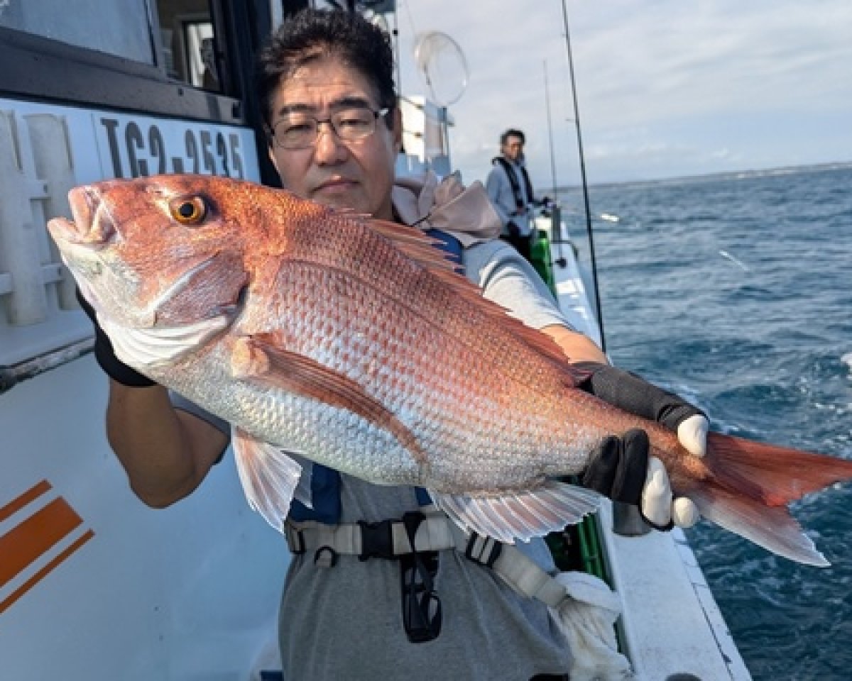 【釣果速報】茨城県弁天丸で3.6kgの特大マダイ出た！次にビッグワンを手にするのはあなたかも？！