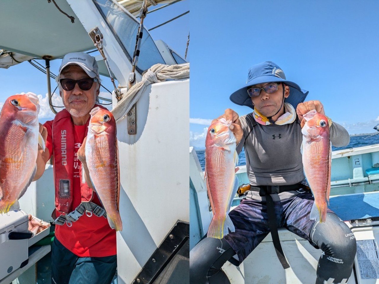 【釣果速報】神奈川県ゆうせい丸でアマダイ・イトヨリ・ヒメコダイ・レンコダイ他と人気魚種続々ゲット！いろいろな魚との出会いを楽しみたい人は即予約を！