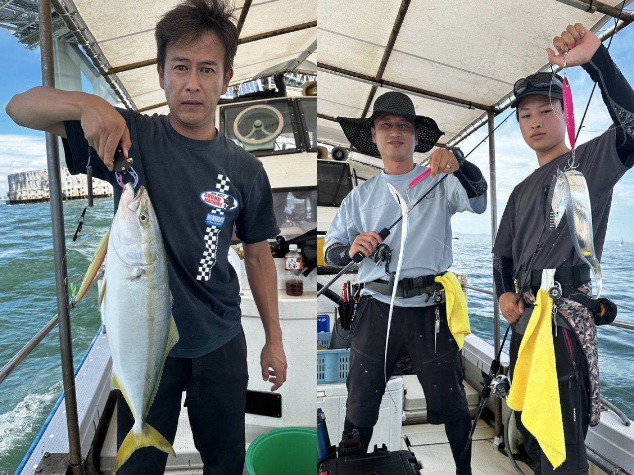 【釣果速報】兵庫県釣り船角田でタチウオ・メジロ・マサバなど多彩な魚種をゲット！数も型も大満足で釣り客全員テンションMAX！