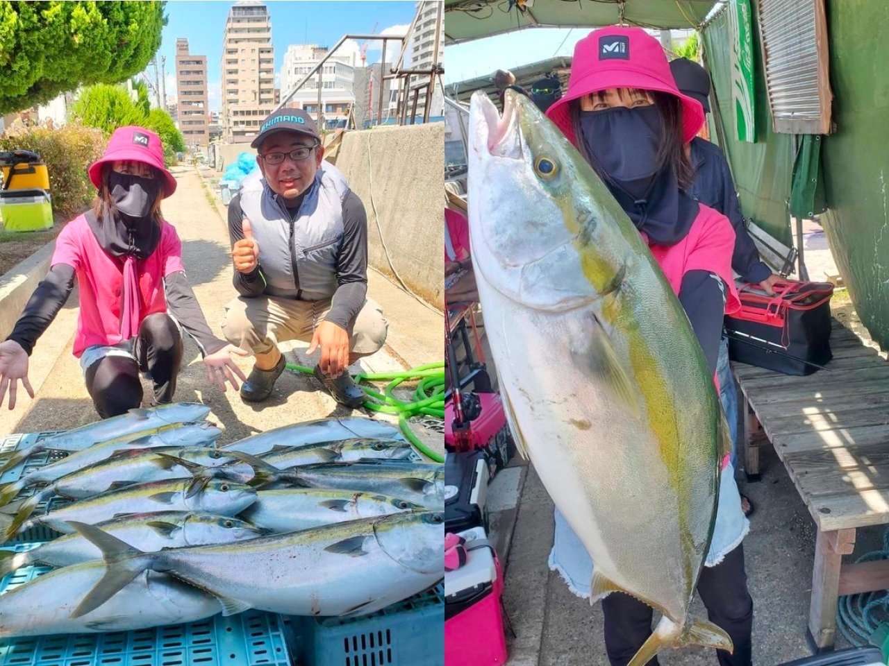 【釣果速報】兵庫県釣り船 名田屋でブリ・メジロがテンポ良く上がる！船長がこれから乗船する人にアドバイスを伝授！爆釣したい方は必見！