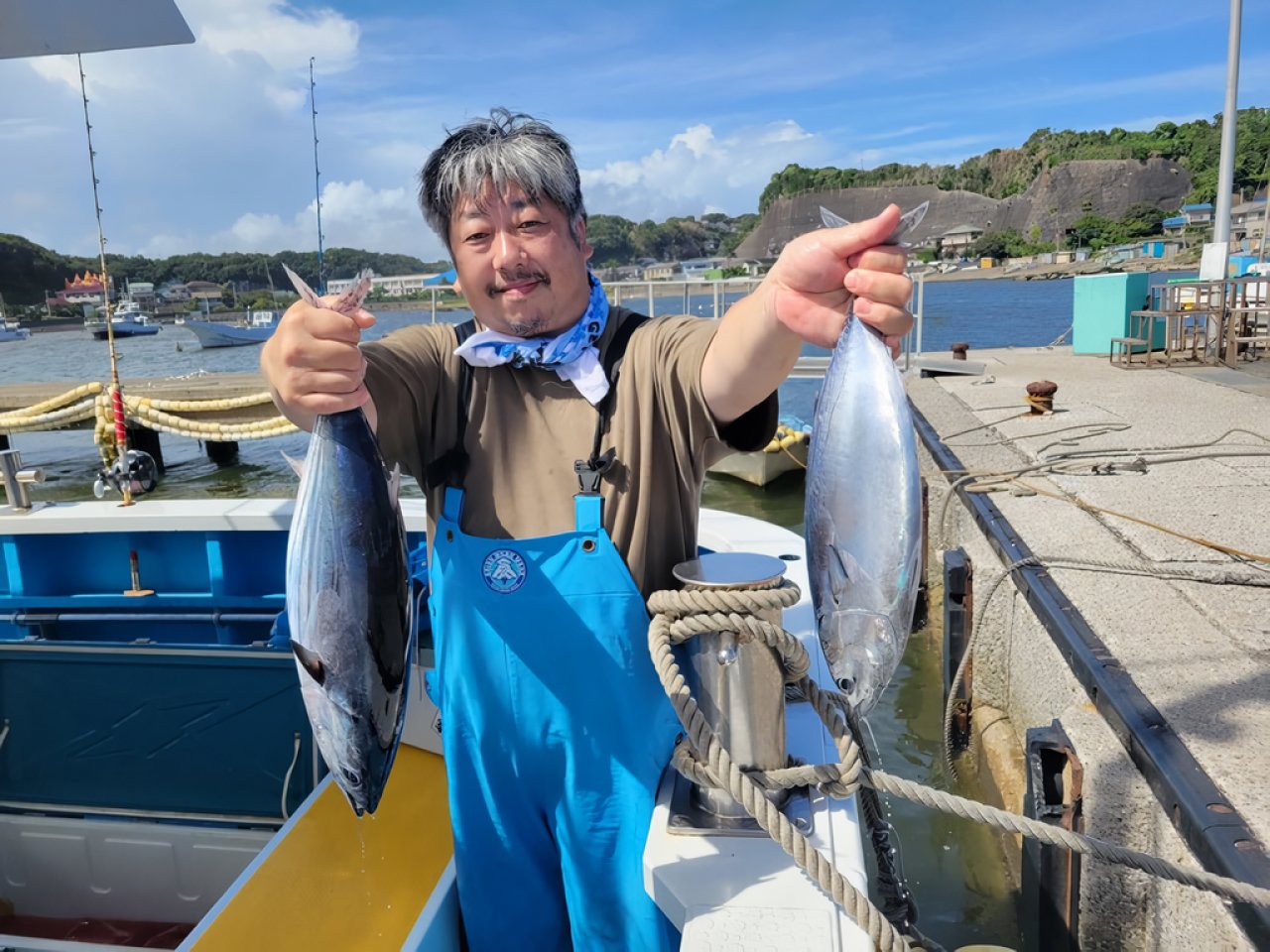 【釣果速報】神奈川県成銀丸でカツオゲット！2.00～4.50kgの一番おいしいサイズが釣れてます！青物狙うなら今スグの乗船がベスト！