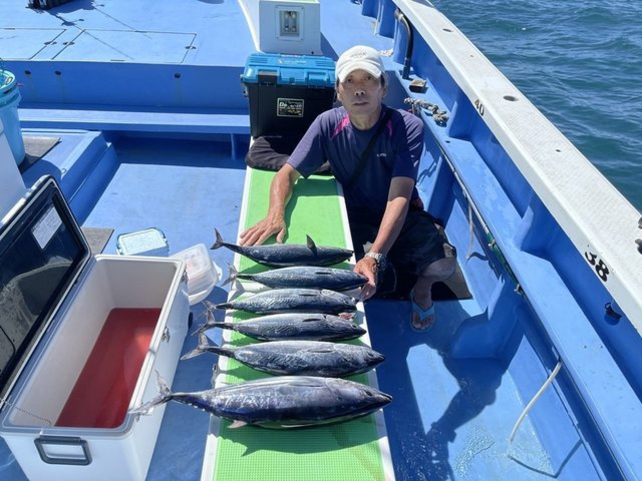 【釣果速報】神奈川県大松丸でカツオ・キハダ・ヒラソウダをGET！カツオ最大5.00kg！今後も期待大！