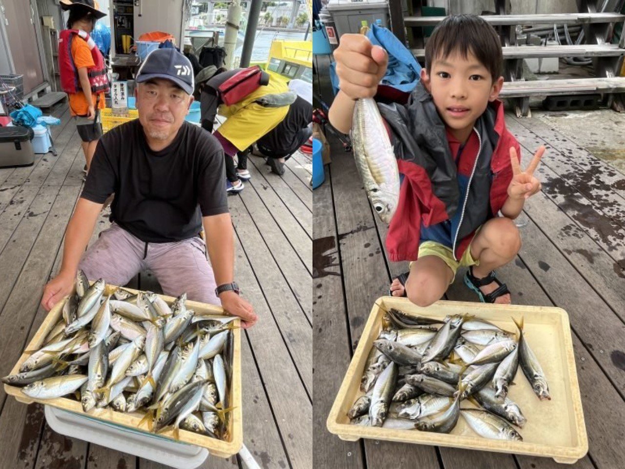 【釣果速報】竿頭123匹！神奈川県荒川屋でアジのアタリが大爆発！この勢いに乗り遅れるな！