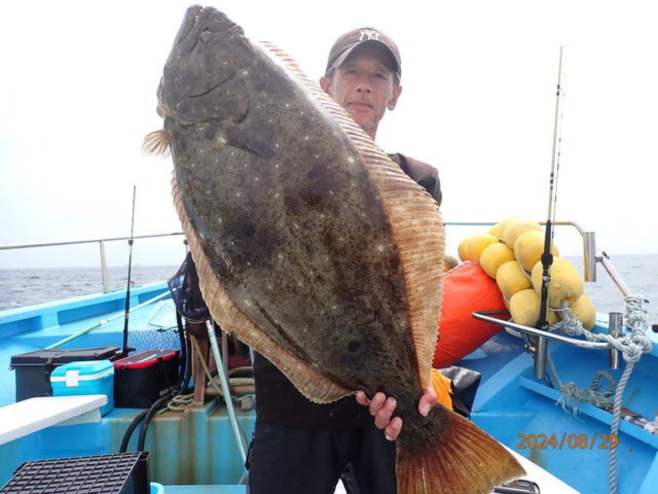 【釣果速報】福島県つりエサ豊漁でヒラメ合計99匹GET！91cmの大座布団も！！数・型ともに絶好調の今が乗船ドキ！！！