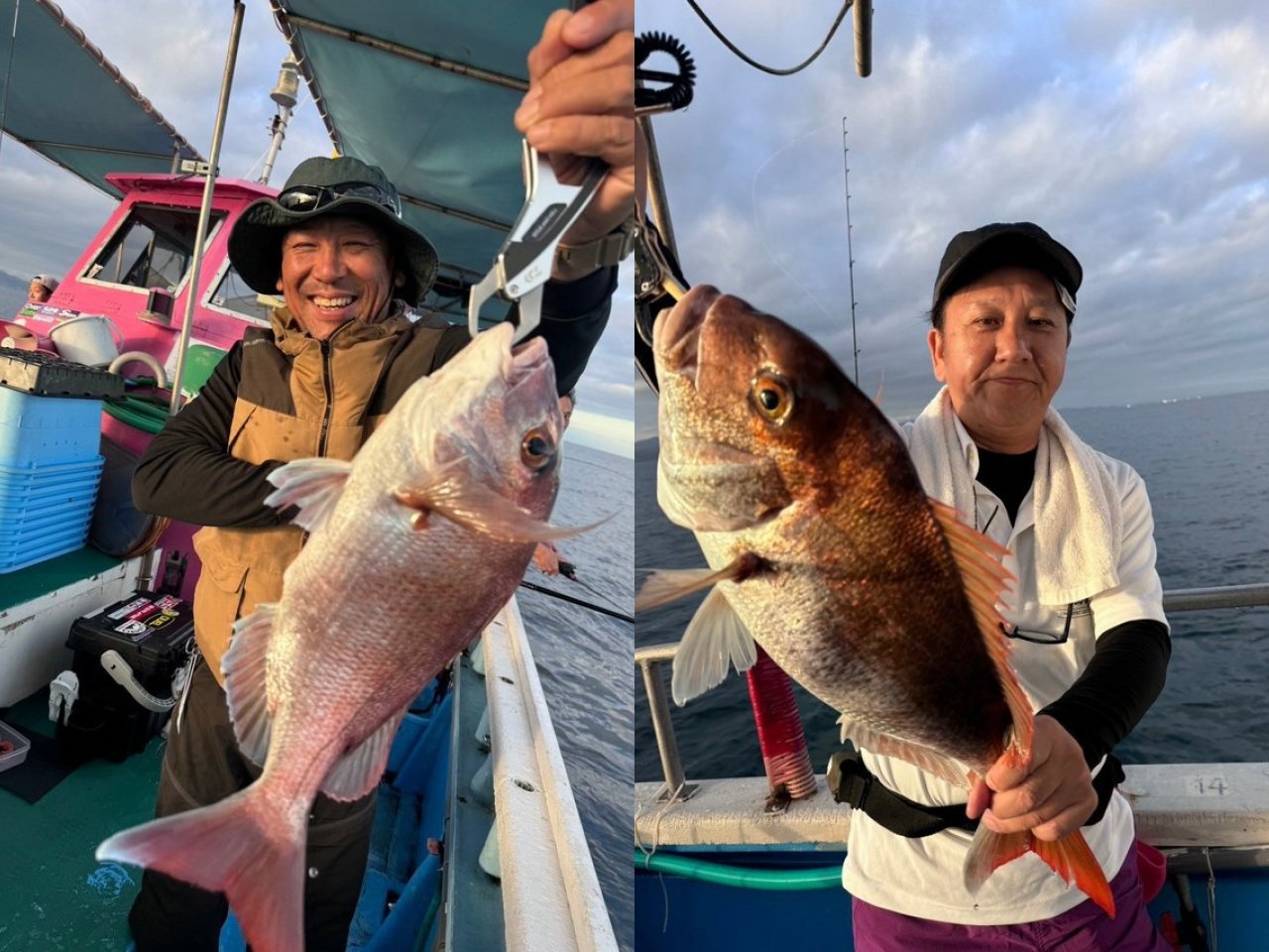 【釣果速報】兵庫県海蓮丸でマダイ絶好調！トップ68cm！今後はますます大鯛の数釣りが楽しめるそうですよ！