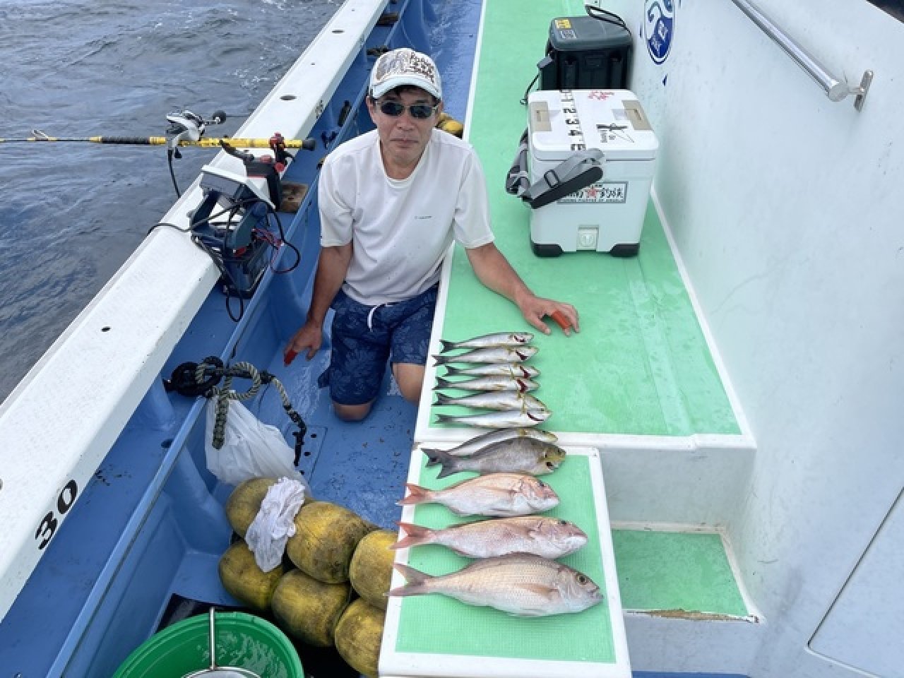 【釣果速報】神奈川県大松丸でマダイ・ワラサGET！イサキなど人気魚種も確保！このチャンス、絶対逃さないで！        