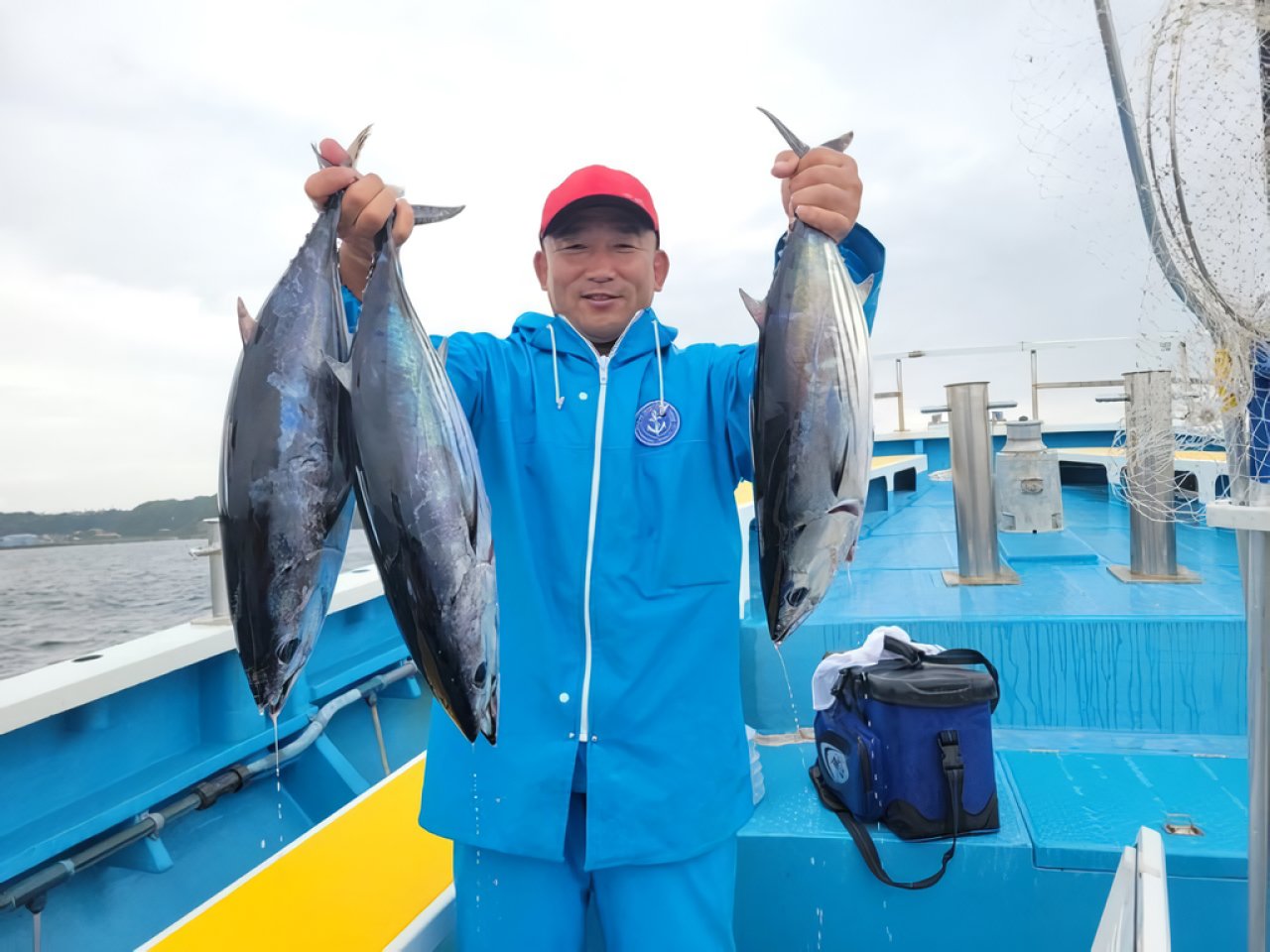 【釣果速報】神奈川県成銀丸でカツオ好調！美味しい4.00kgサイズで思わずにんまり！今後も熱いファイトが楽しめる可能性大！