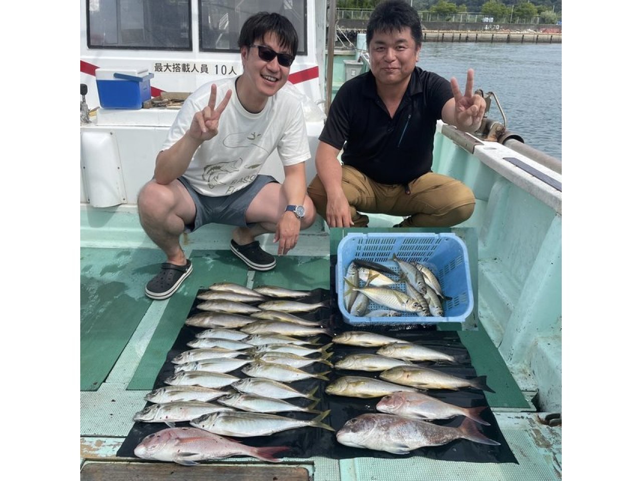 【釣果速報】和歌山県淡隆丸でマダイ・マアジ・イサキと人気魚種続々ゲット！いろいろな魚との出会いを楽しみたい人は即予約を！