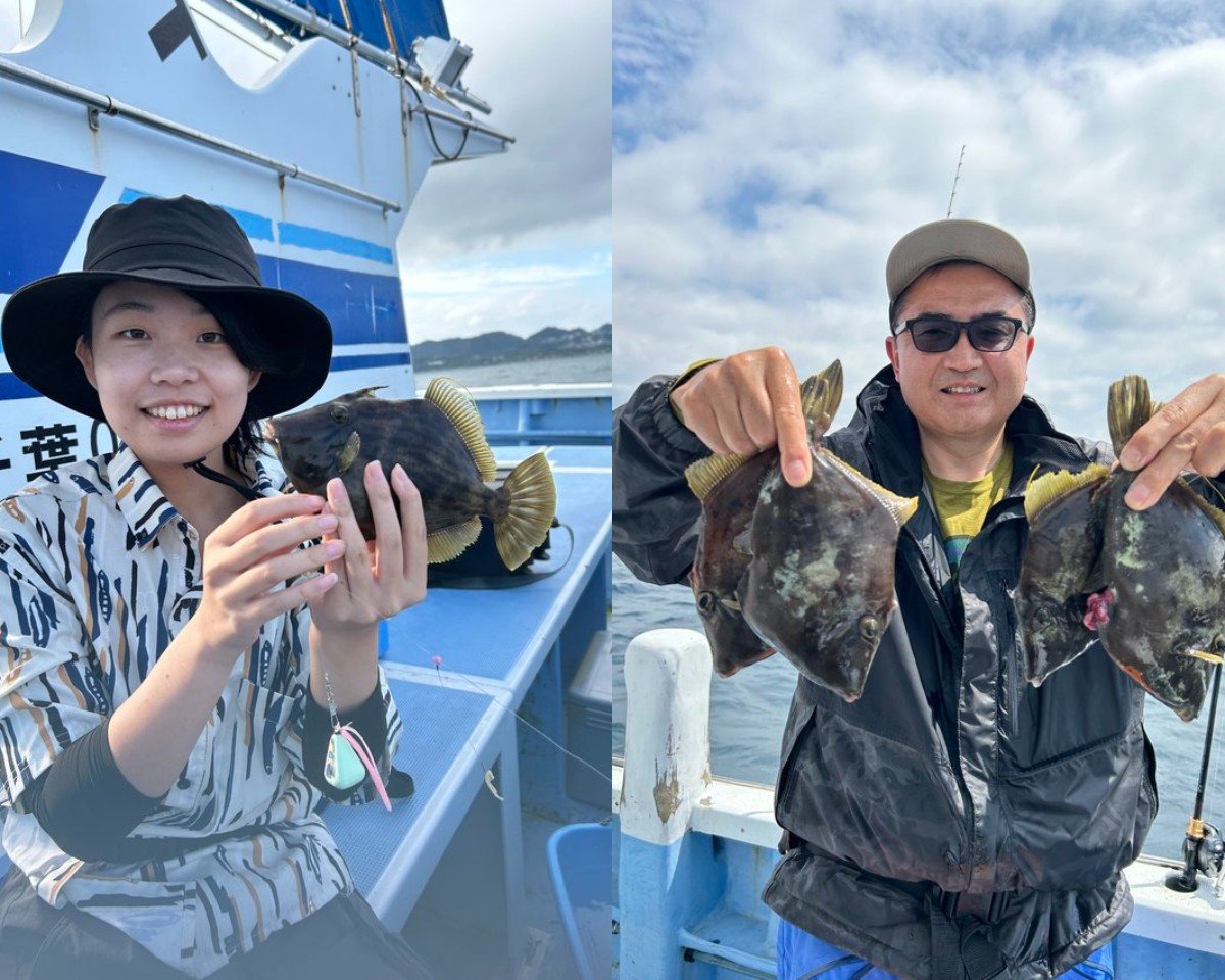 【釣果速報】千葉県早川丸で良型カワハギが一日中釣れる！帰港後、極旨天ぷらに！絶品カワハギをゲットできるのは今だけ！