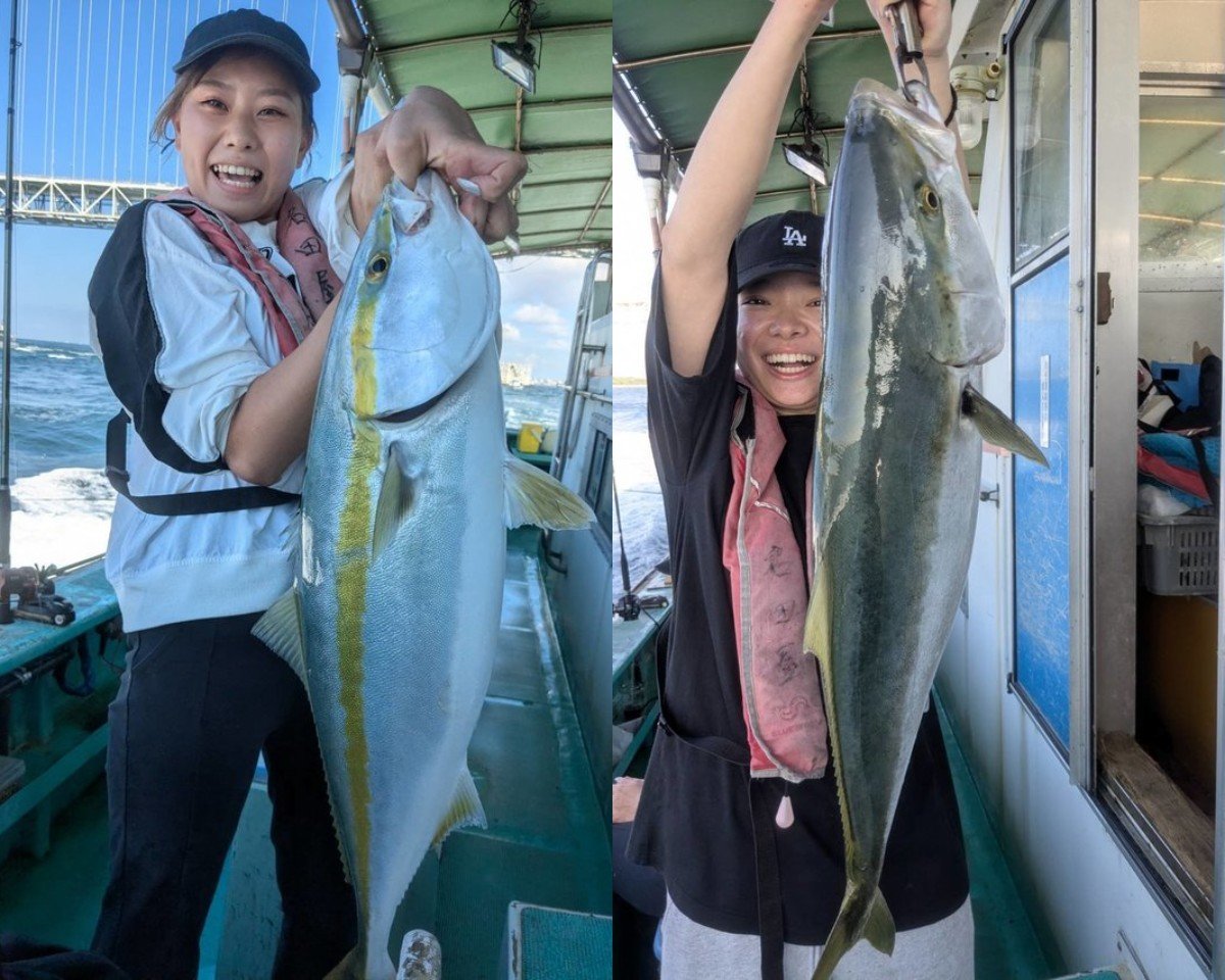 【釣果速報】兵庫県釣り船 名田屋はブリ・メジロが連日大漁！今回は91cmの大物キャッチ！この勢いに今すぐ乗ろう！