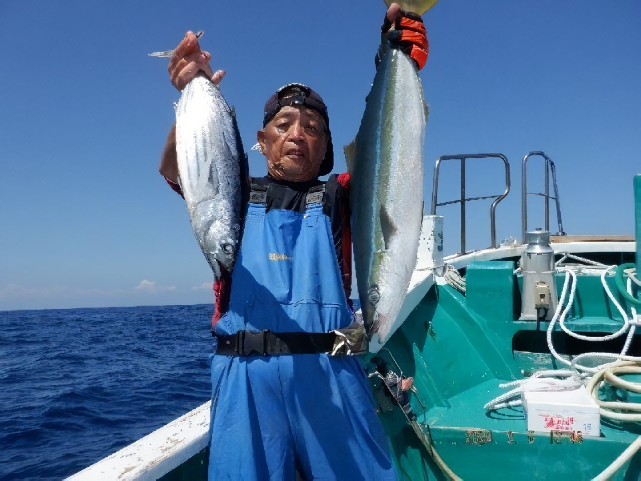 【釣果速報】静岡県増福丸でカツオ・キメジが連続ヒット＆ダブルキャッチで好調！今後も期待大！