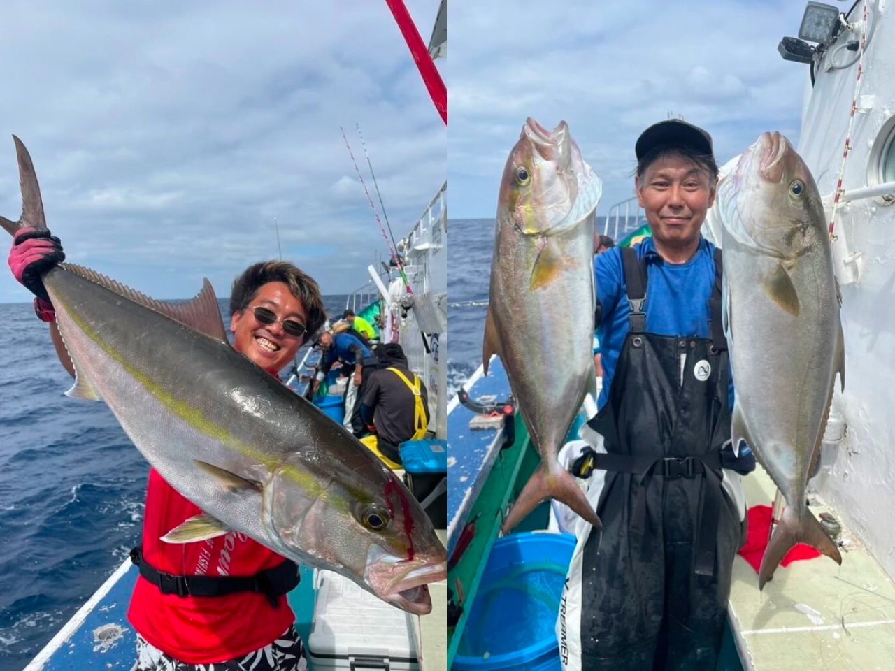 【釣果速報】静岡県南伊豆忠兵衛丸の釣行でカンパチ・ウメイロ・ツムブリなど人気魚種集結！カンパチは反応山盛りで爆釣期待大！