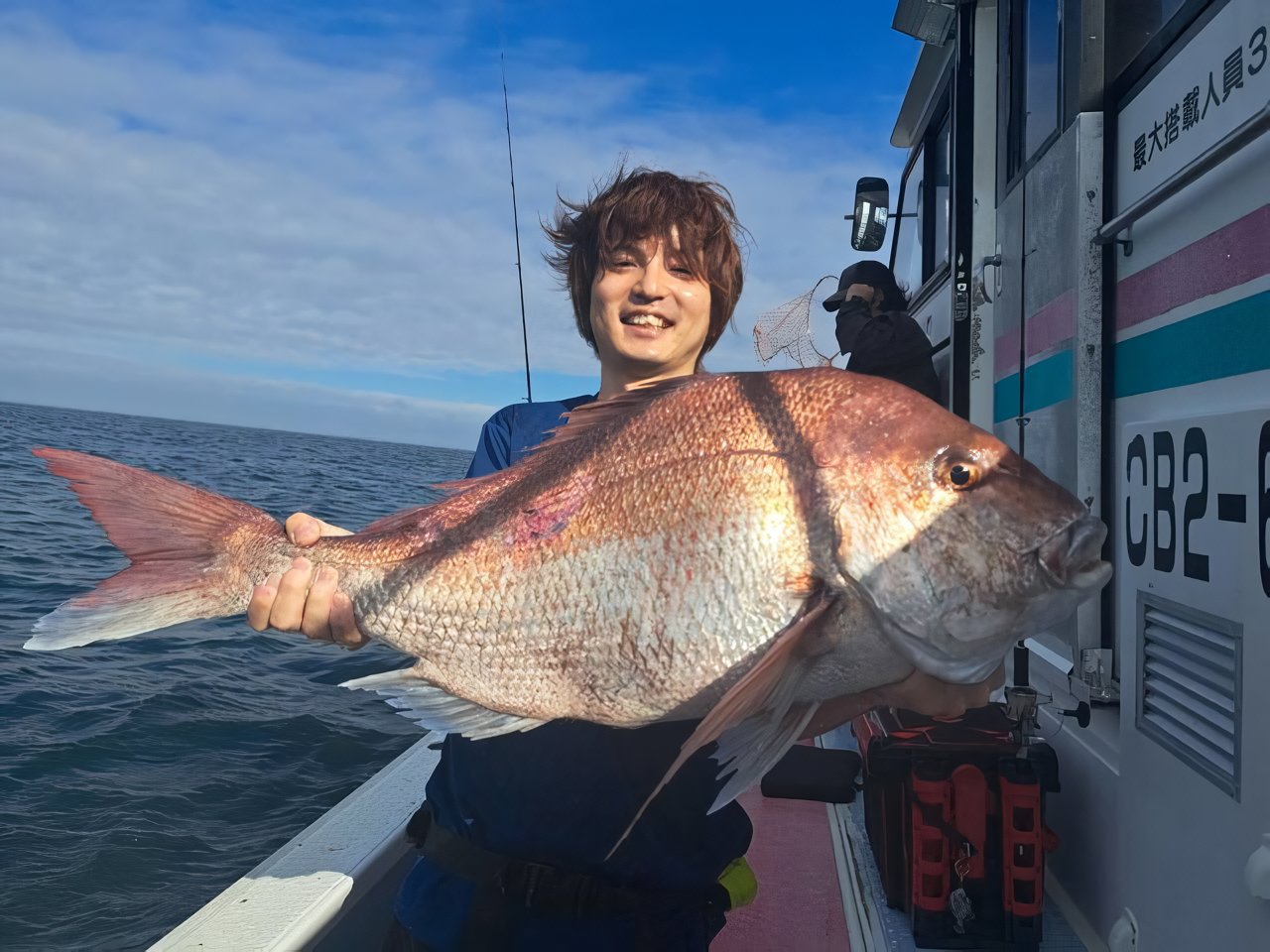 【釣果速報】千葉県梅花丸で驚異の6.90kgマダイゲット！次にビッグワンを手にするのはあなたかも？！