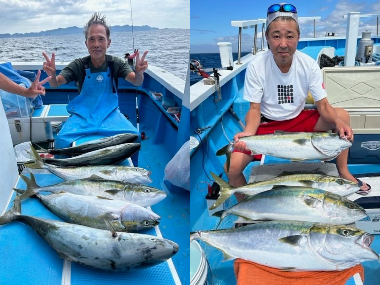 【釣果速報】千葉県宝生丸で5.40kgの本命ワラサキャッチの快挙！人気青物の迫力の引きを浴びるほど体感しよう！