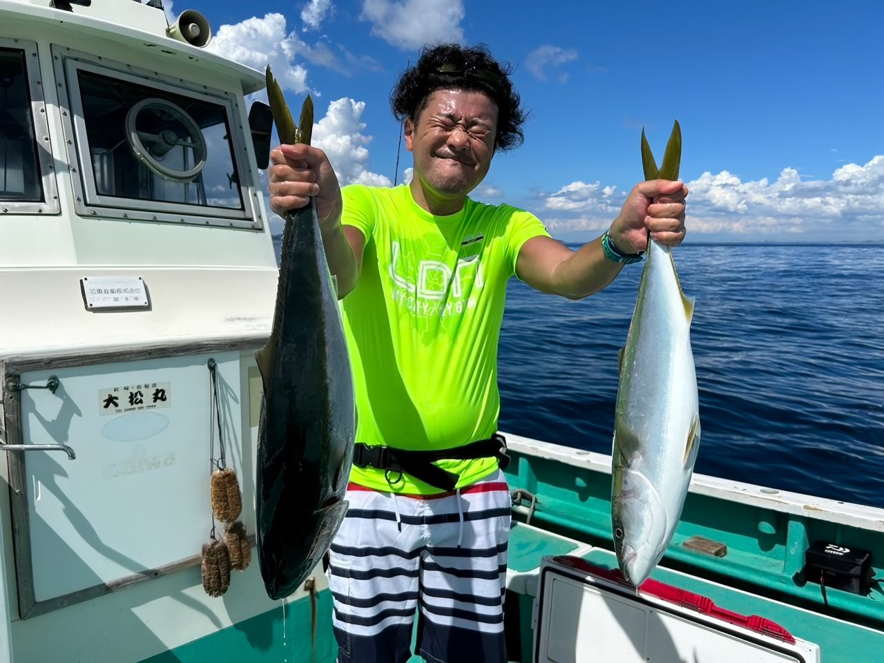 【釣果速報】神奈川県大松丸でワラサの食い良好！トップは6.00kg！青物の引きを存分に楽しみたいなら即予約を！