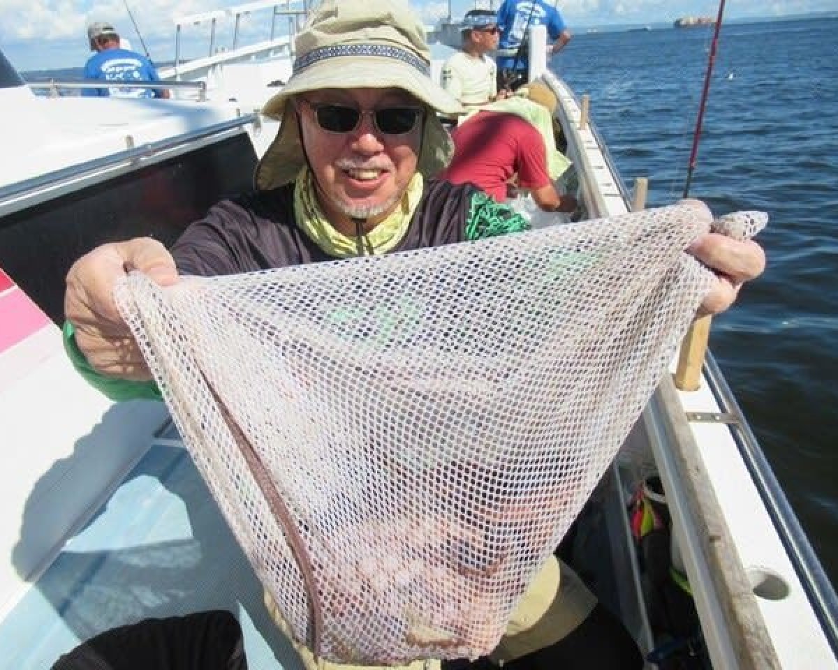 【釣果速報】神奈川県長崎屋はキロオーバーのマダコがじゃんじゃん釣れてるってウワサ！大型タコを狙いたいなら今スグに乗船を！