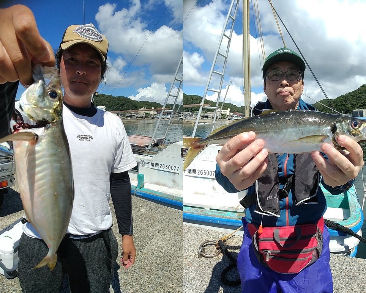 【釣果速報】竿頭40匹！千葉県勘次郎丸でアジのアタリが大爆発！ポイント移動後はさらにサイズアップ！この勢いに乗り遅れるな！