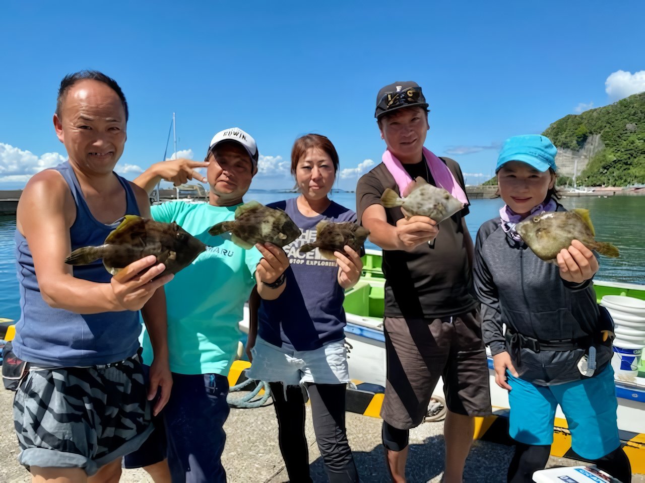 【釣果速報】良型カワハギ連続確保！短時間の出船でもお土産バッチリ！充実の釣行は千葉県宝生丸で！