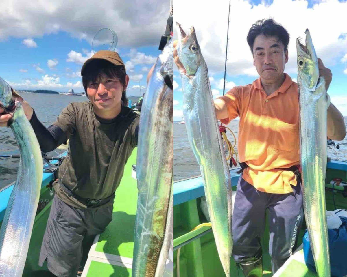 【釣果速報】神奈川県久里浜黒川本家でタチウオ21本＆アジ13匹以上GET！人気魚種狙いをとことん楽しみたい方はぜひ乗船を！