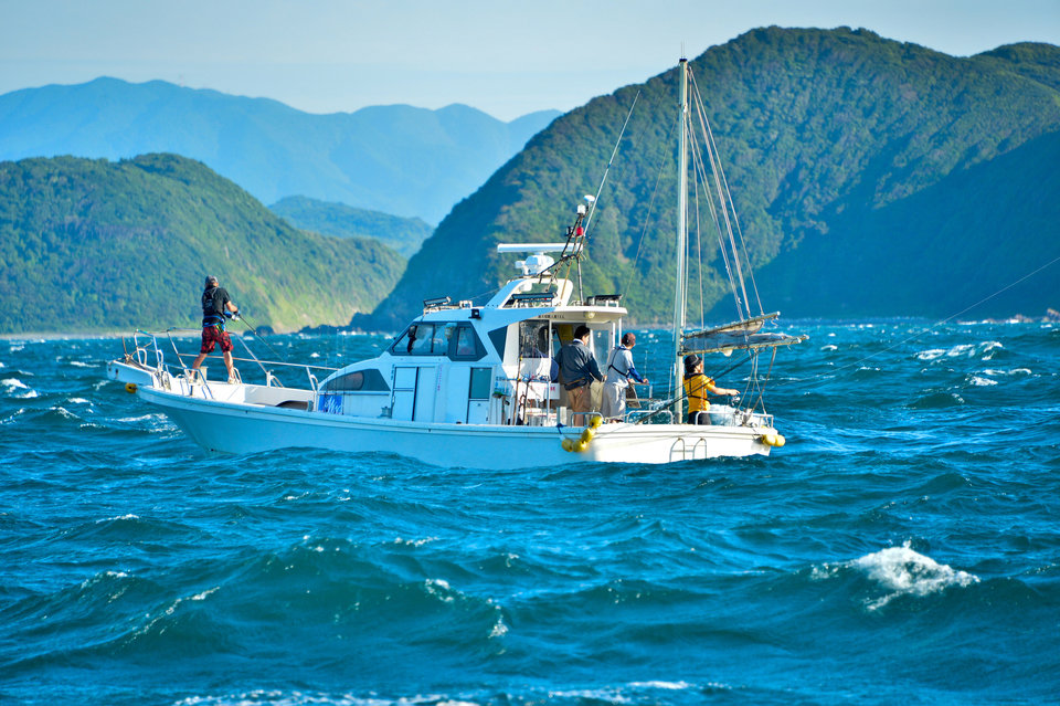 巨大ヒラマサが釣れる国 ニュージーランド そんなにデカいヒラマサが釣れる理由はこれだった