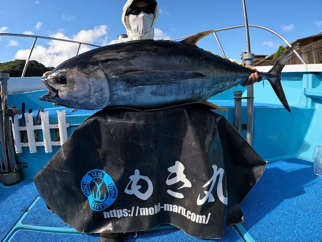 【釣果速報】静岡県もき丸でキハダとの熱い戦いが何度も繰り広げられる！20.00kgサイズをゲット！