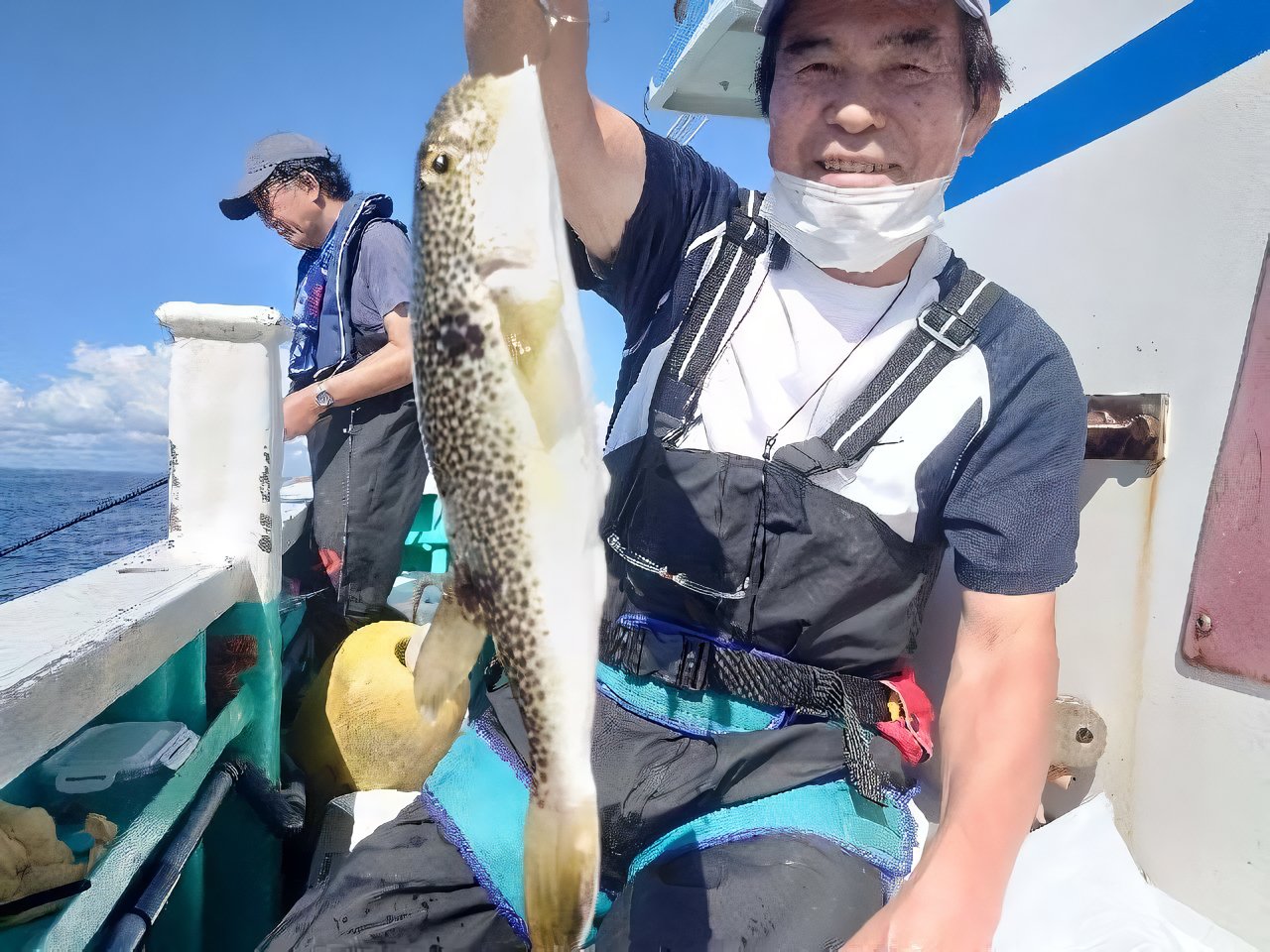 【釣果速報】暑さにも負けず全員爆釣！トップ65匹！千葉県利永丸のショウサイフグ船が絶好調ってウワサ！