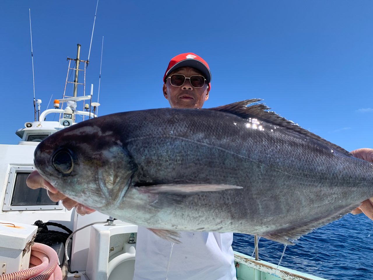 【釣果速報】静岡県久寿丸で迫力の6.70kgメダイ上がる！存分にファイトを楽しめる今が乗船どき！