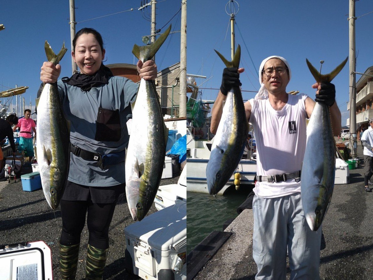 【釣果速報】神奈川県愛正丸でアジ・ワラサ・マダイをGET！ワラサ最大4.80kg！今後の釣行も期待大！