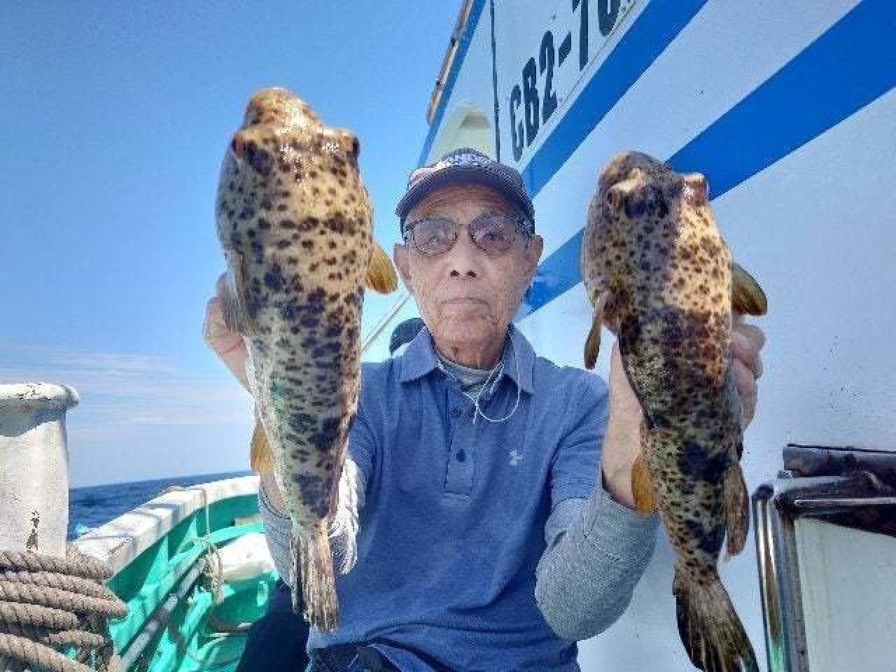 【釣果速報】ショウサイフグが好調に釣れ続いてトップはなんと46匹達成！あなたも千葉県利永丸で数釣りを楽しもう！