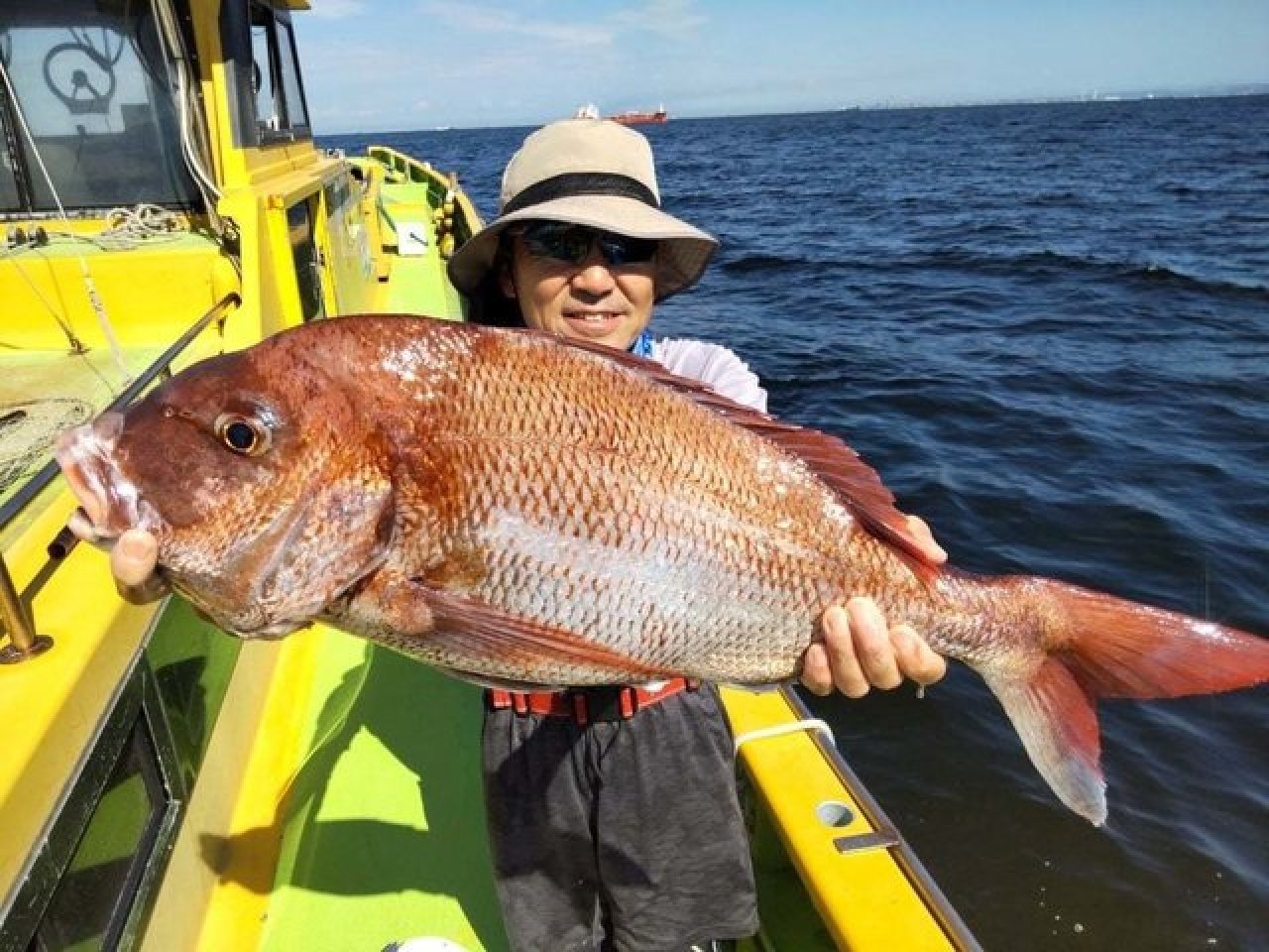 【釣果速報】神奈川県鴨下丸kawanaでマダイGET！最大3.77kg！ワンランク上の釣果を目指せ！