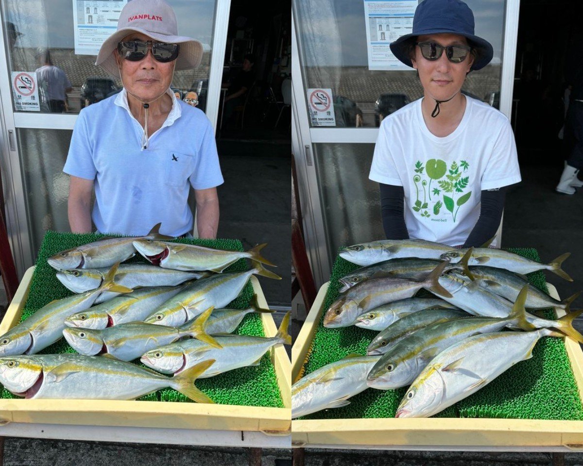 【釣果速報】神奈川県庄治郎丸でイナダ好調！釣り客全員が早々に目標達成し早上がり！好きな魚を狙いに行こう！