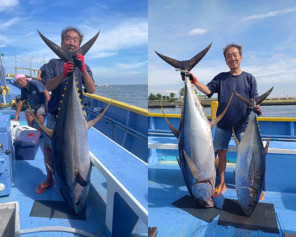 【釣果速報】56kg！神奈川県島きち丸でモンスターマグロ確保！マグロ釣行、乗船を急げ！