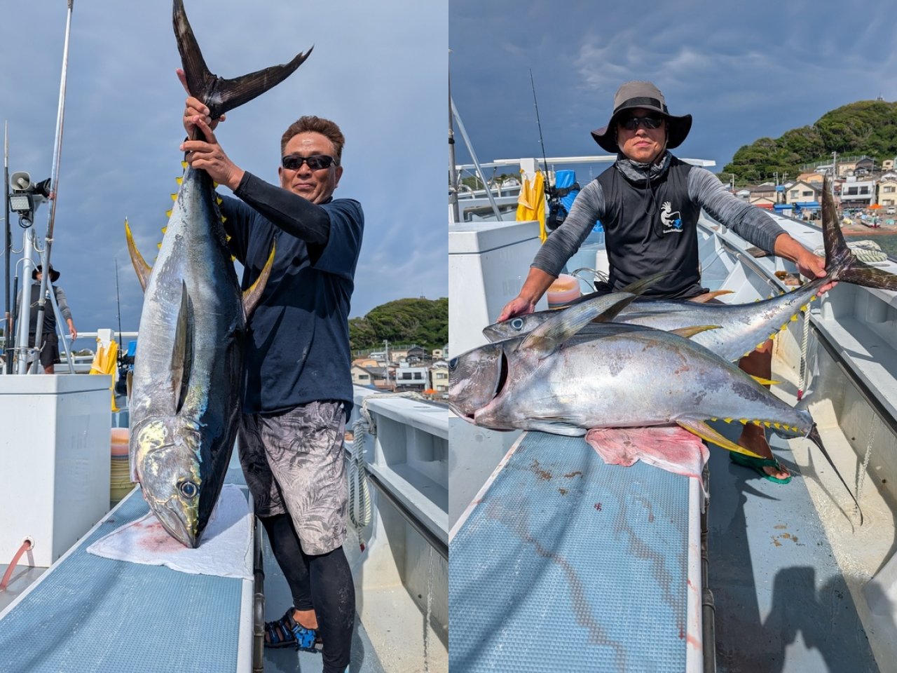 【釣果速報】神奈川県太郎丸でキハダマグロとの熱い戦いが何度も繰り広げられる！27.00～32.00kgサイズをゲット！