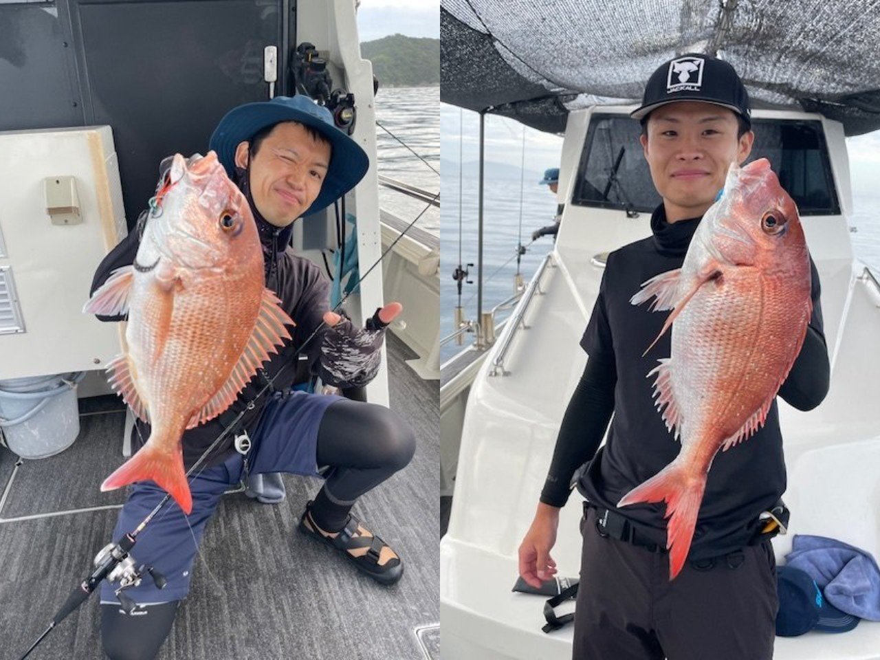 【釣果速報】広島県芳丸で80cmのマダイ釣れる！ゲストもかなり多め！仲間とわいわい釣りを楽しみたいなら芳丸に決まり！