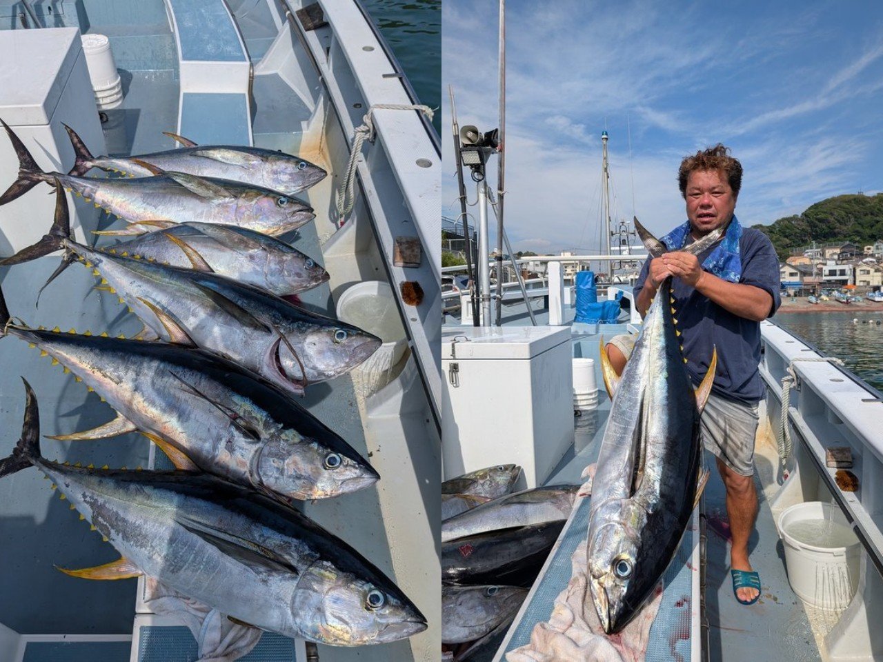 【釣果速報】キハダマグロにホンガツオ！MAX32kgの大物尽くしで船内大渋滞！？神奈川県太郎丸で最高記録を更新しよう！