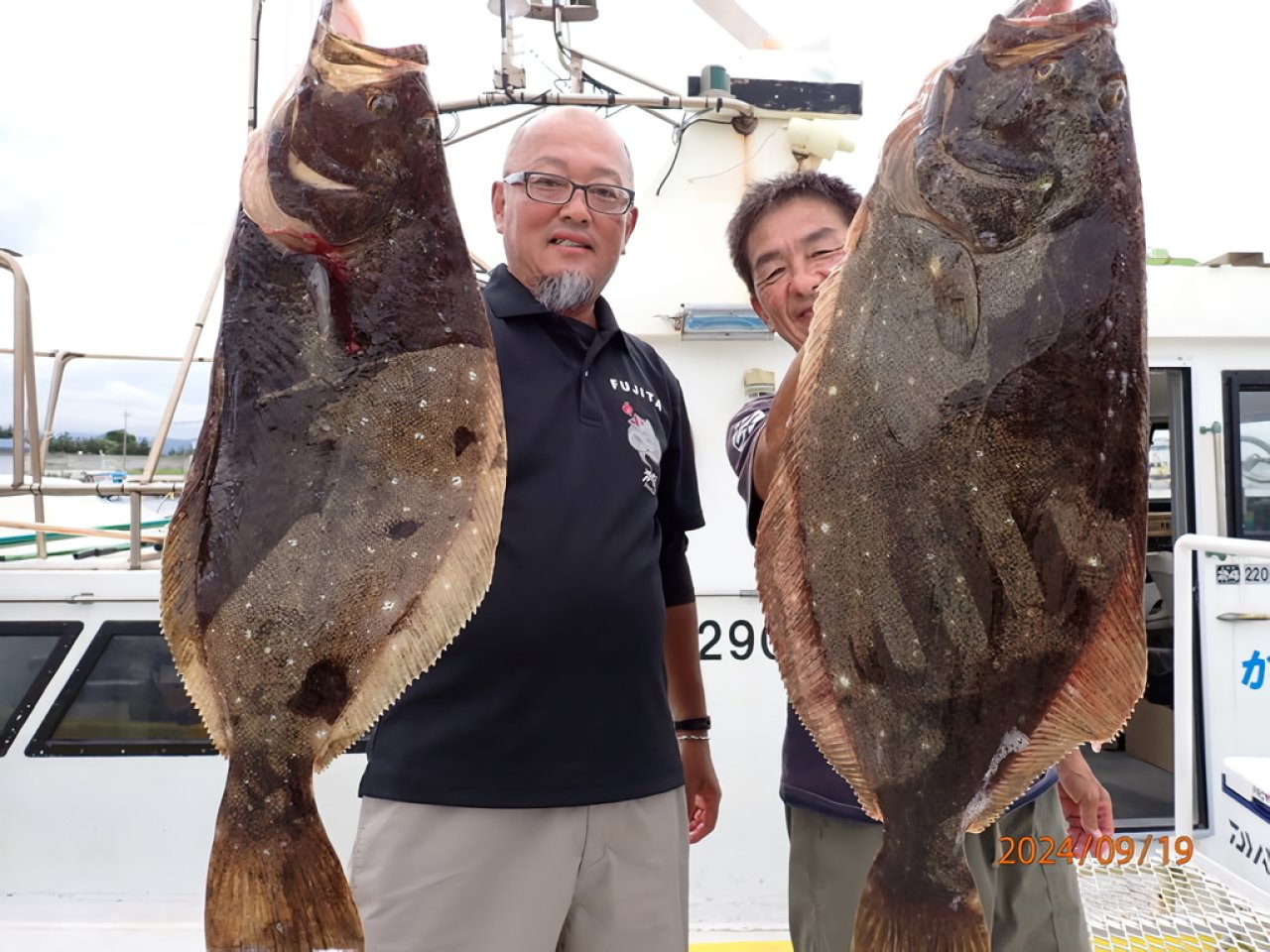 【釣果速報】87cmの座布団出る！大型交じり食い順調のヒラメは福島県つりエサ豊漁で狙いに行こう！