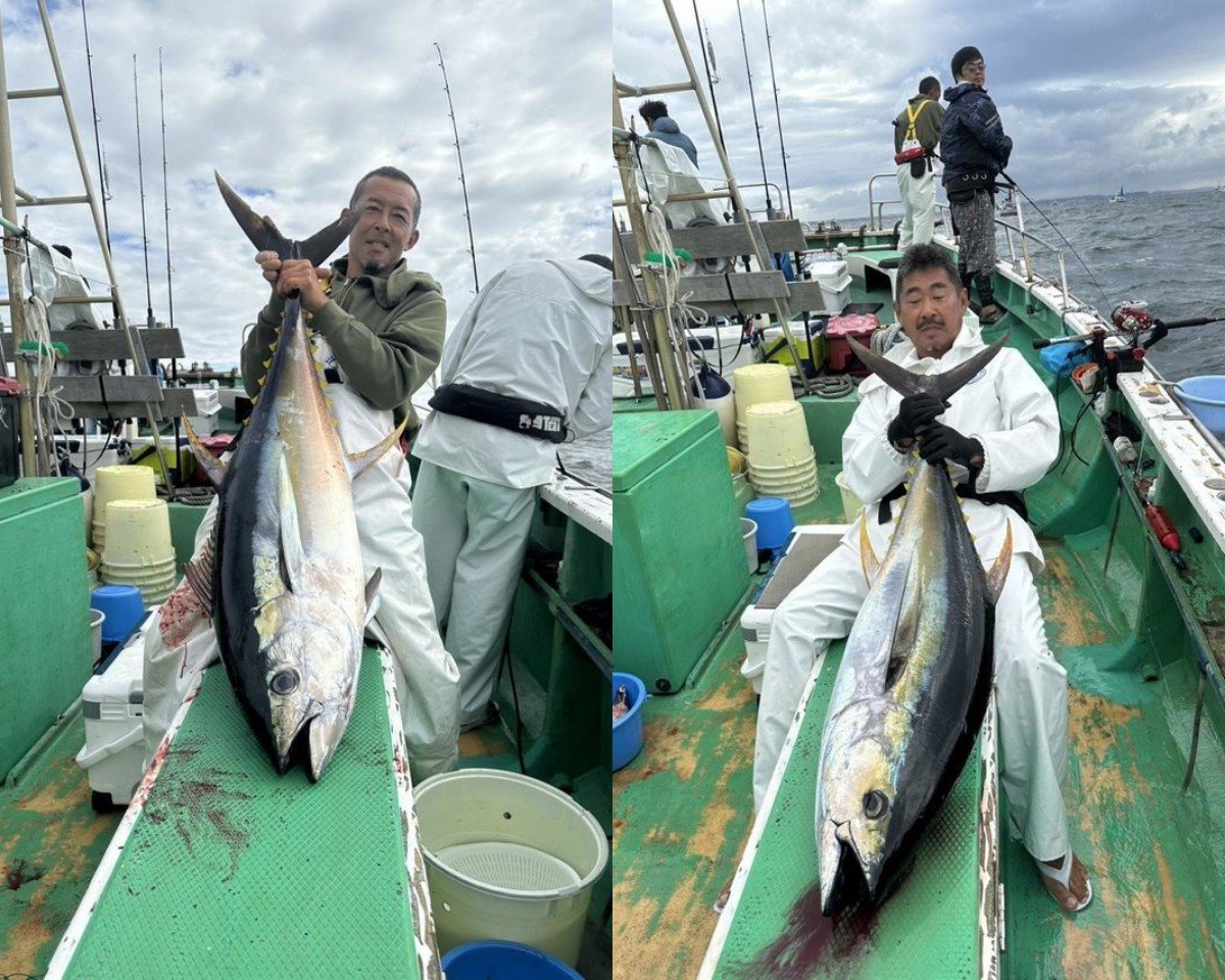 【釣果速報】神奈川県ゆうせい丸で34kgのキハダ上がる！マグロもアタリ祭り！ノッてる今、大物ゲットの夢を掴め！