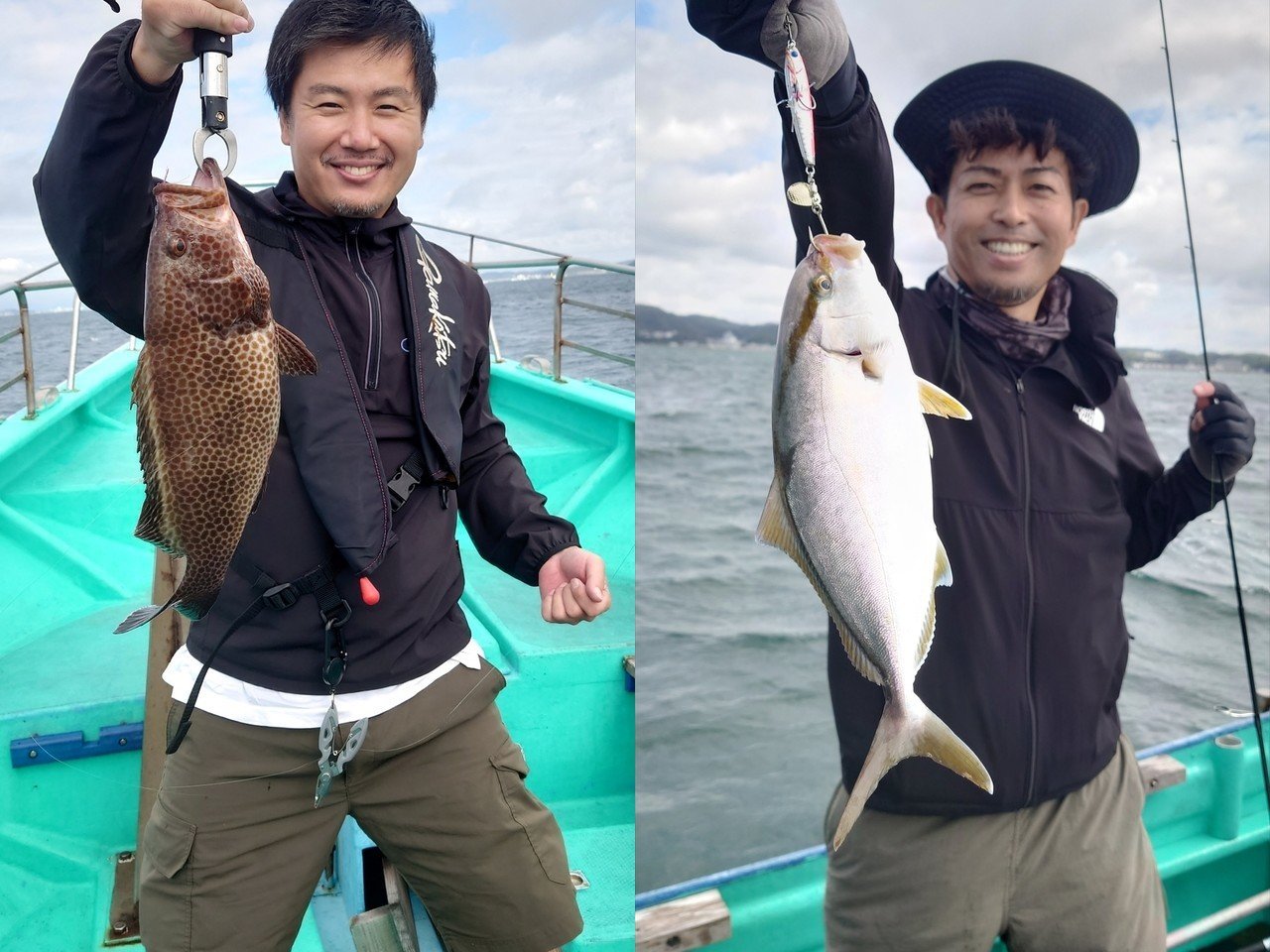 【釣果速報】スマガツオ・ショゴ・アカハタなど豪華魚種続々GET！神奈川県海力丸でワンランク上の釣果を目指せ！